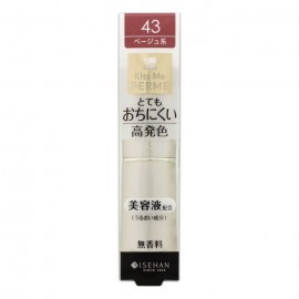 [이세한]키스미 페룸프루 샤이니 루즈 43 베이지 계열