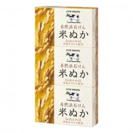 [밀크소프]자연파 비누 쌀겨 (100gx3개)
