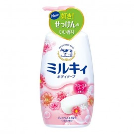 [카우소프]밀키 바디소프 플로럴 펌프형