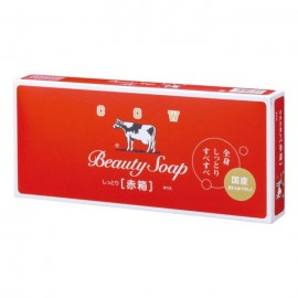 [밀크소프]빨간색 상자 (100gx6개)