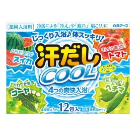 [하쿠겐어스]땀이고 멋진 4 개의 상쾌한 목욕 (12봉)