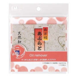 [카이]표준 선택 고급 기름 종이 (100장)