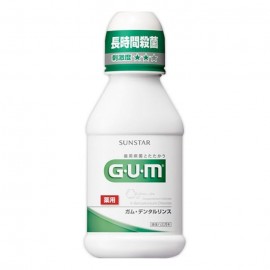 [썬스타]GUM 덴탈 린스 레귤러 (80ml)