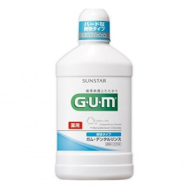 [썬스타]GUM 덴탈 린스 상쾌한 타입 (500ml)