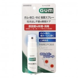 [썬스타]GUM 입 목 살균 스프레이 (15ml)