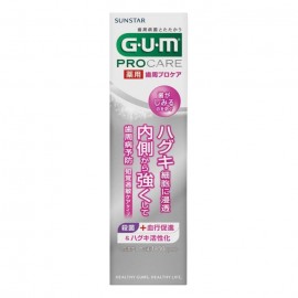 [썬스타]GUM 잇몸 프로케어 페이스트 과민성 타입 (85g)