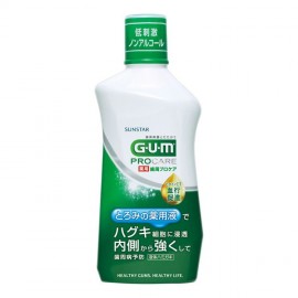 [썬스타]GUM 잇몸 프로케어 린스 (420ml)