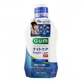 [썬스타]GUM 나이트 케어 린스 나이트 허브 (450ml)