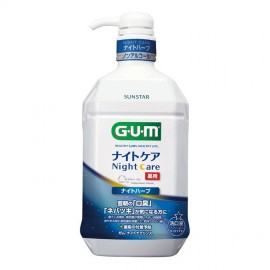 [썬스타]GUM 나이트 케어 린스 나이트 허브 (900ml)