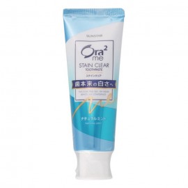 [썬스타]ORA2 me 스테인클리어 페이스트 네츄럴 민트 (130g)