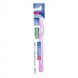 [썬스타]GUM 덴탈 브러쉬 # 166 보통 (1개)