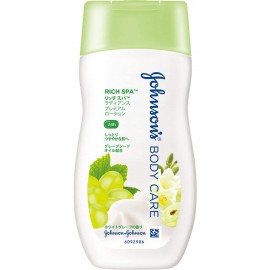 [존슨앤존슨]보디 케어 리치 스파 라디안스 프리미엄 로션 그레이프 시드