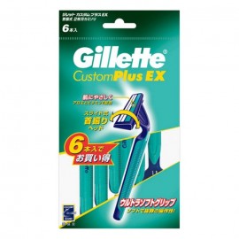 [피앤지]질레트 커스텀+EX목 CPX