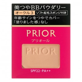 [시세이도]프리올 미츠야 BB 파우더리 리필 오클 3 (10g)