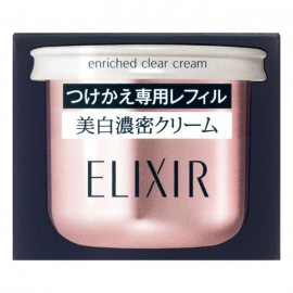 [시세이도]엘릭서 화이트 클리어 크림 TB 교체 전용 리필