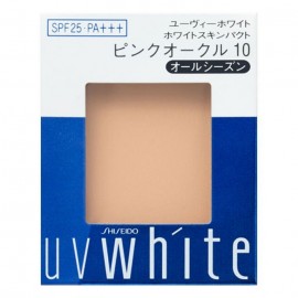 [시세이도]UV 화이트 화이트 스킨 팩트 리필 핑크 오클 10