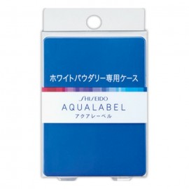 [시세이도]아쿠아 라벨 화이트 파우더리 케이스