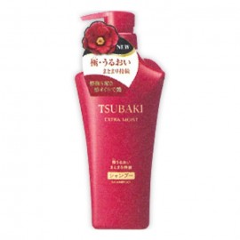 [시세이도]TSUBAKI 엑스트라 모이스트 샴푸 (500ml)