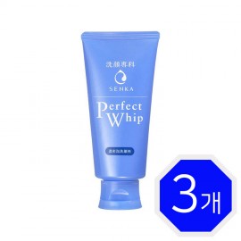 센카 퍼펙트 휩 폼클렌징 X 3개세트 (120g)