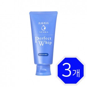 [시세이도]센카 퍼펙트 휩 폼클렌징 X 3개세트 (120g)