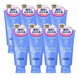 [시세이도]센카 퍼펙트 휩 폼클렌징 X 8개세트 (120g)