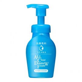 [시세이도]센카 올 클리어 더블유 폼 클렌저 (150ml)