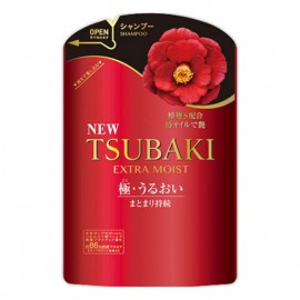 [시세이도]TSUBAKI 액스트라 모이스트 샴푸 리필용 (345ml)