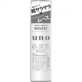 [시세이도]우노 슈퍼 부드럽고 무스 (180g)