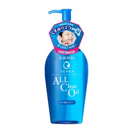 [시세이도]센카 올 클리어 오일 (230ml)