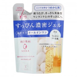 [시세이도]에프티 순백 전과 쌩얼 농밀 젤 리필용 (80g)