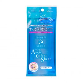 [시세이도]센카 올 클리어 시트 (10매) (10매)