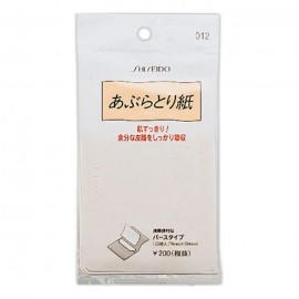 [시세이도]기름 종이 012