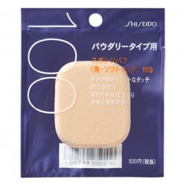 [시세이도]스폰지 퍼프 각 소프트 터치 100