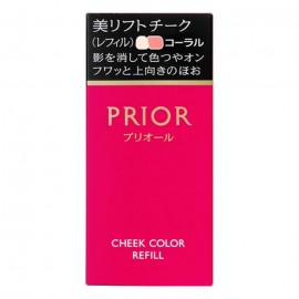 [시세이도]프리올 아름다움 리프트 티크 리필 코랄 (3.5g)