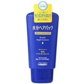 [시세이도]에후티 수분 헤어팩 헤어팁 나이트 에센스