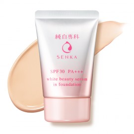 [시세이도]센카 순백 미백 파운데이션 라이트베이지 (30g)