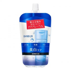 [시세이도]아쿠아 라벨 화이트 케어 우유 리필