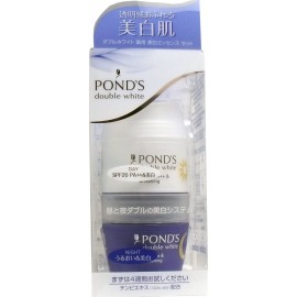 [유니레버]폰즈 W화이트 미백 에센스 세트