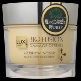 [유니레버]LUX 바이오 퓨전 데미지 디펜스 바이탈 리페어 헤어 마스크