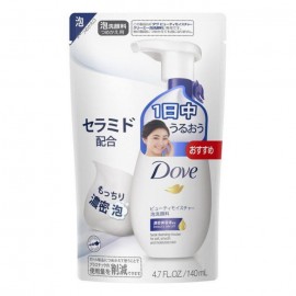[유니레버]도브 뷰티 모이스처 크리미 버블 클렌저 리필용 (140ml)