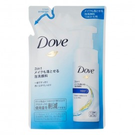 [유니레버]도브 3IN1 메이크업 오토시 버블 세안 리필용 (120ml)