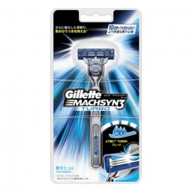 [피앤지]질레트 마하 신 쓰리 터보 홀더 교체 잎 부착 (1개)