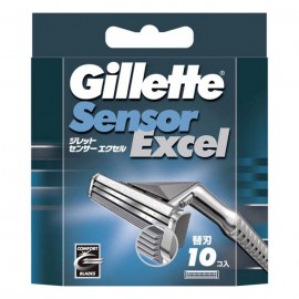 [피앤지]질레트 센서 엑셀 전용 교체 잎 입 (10개)