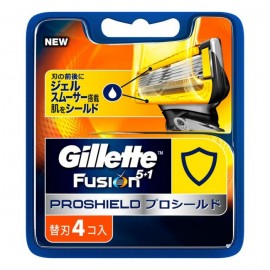 [피앤지]질레트 프로 쉴드 체인체인4개 (4개)