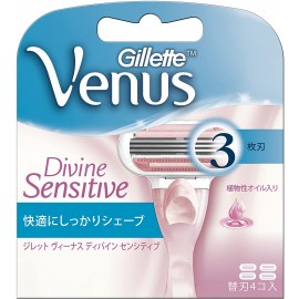 [피앤지]질레트 비너스 디 바이 체인4개 (4개)