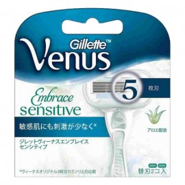 [피앤지]질레트 비너스 엠브레스 SENSITIVE 체인 (2개)