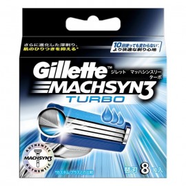[피앤지]질레트 MACH 신 쓰리 터보 체인 (8개)