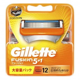 [피앤지]질레트 퓨전5+1 (12개)