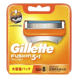 [피앤지]질레트 퓨전5+1 체인 (8개)