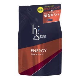 [피앤지]H&S PRO 에너지 샴푸 리필 (300ml)
